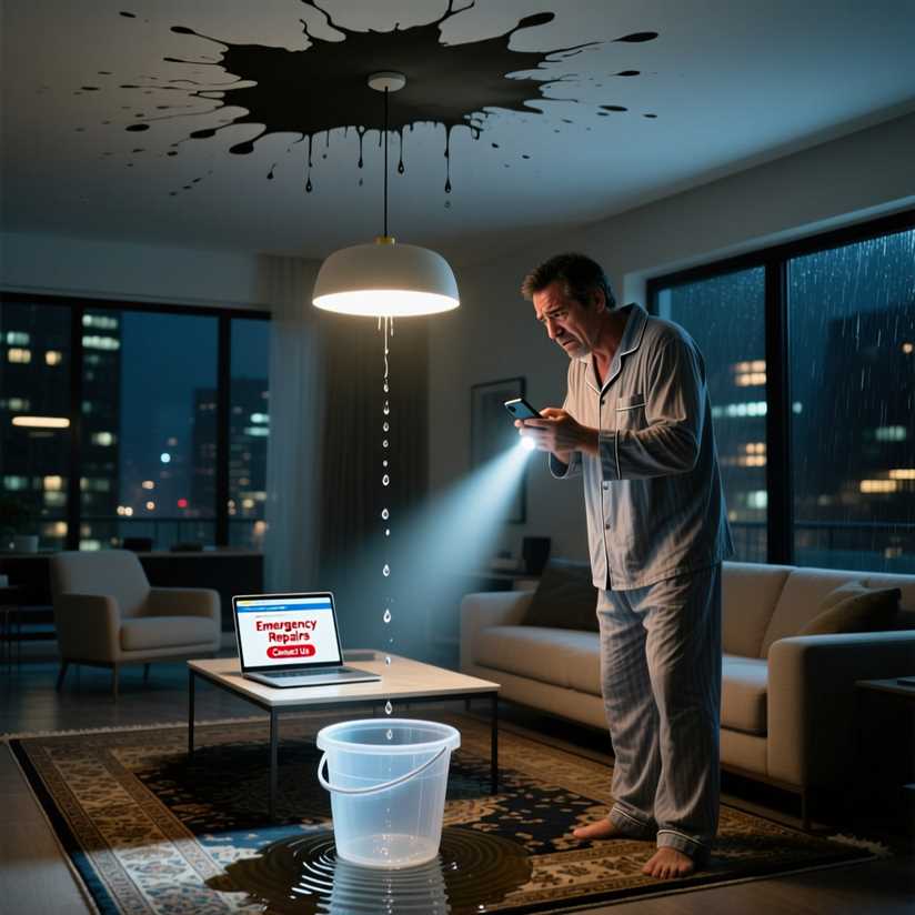 Поиск владельца квартиры при затоплении сверху способы и юридические аспекты