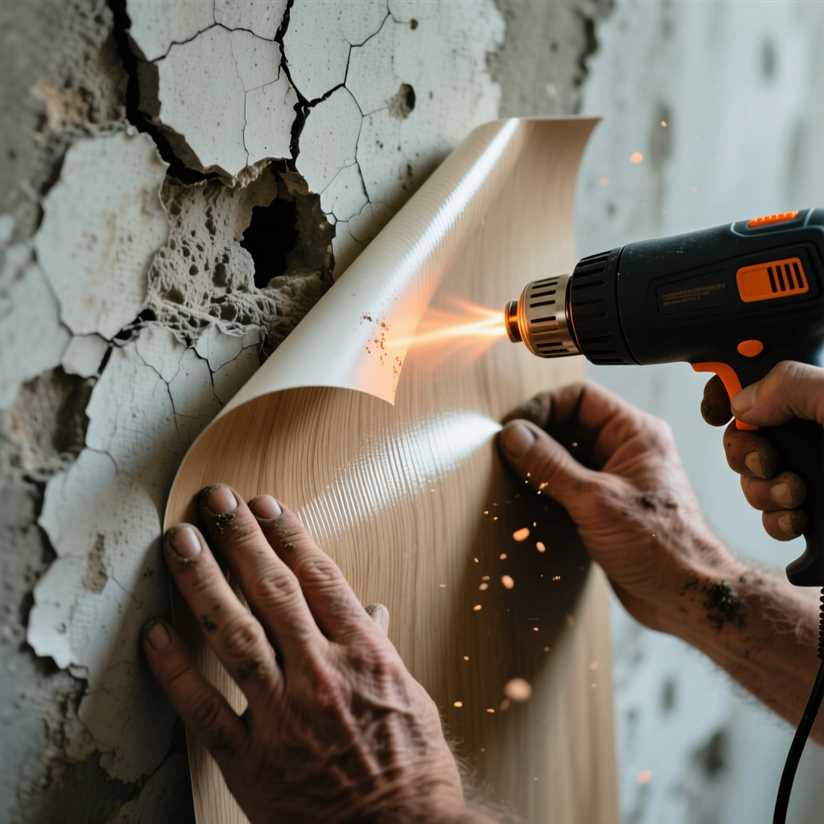 Как наклеить самоклеющуюся пленку на неровную поверхность