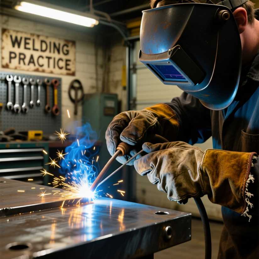 Практическое руководство по освоению сварочного оборудования с нуля Практическое руководство по освоению сварочного оборудования с нуля