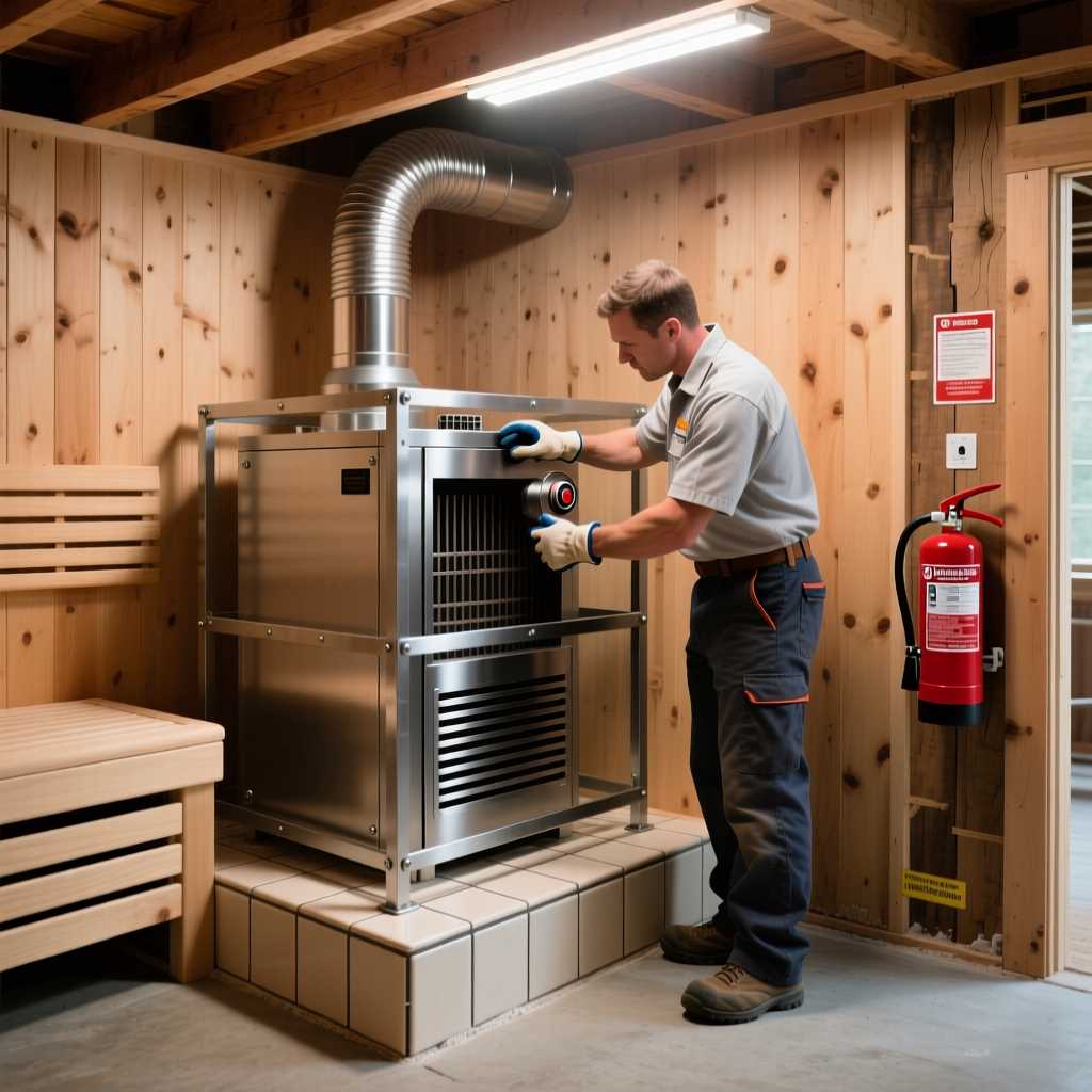 Как обезопасить строительство сауны: пошаговая инструкция и правила безопасности