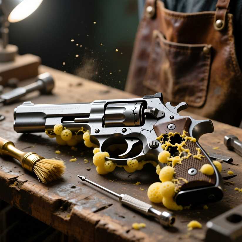 Практические методы удаления застывшей монтажной пены из пистолета