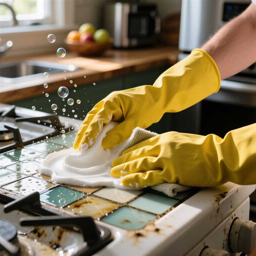 Проверенные методы очистки стеклокерамической поверхности от жирного нагара
