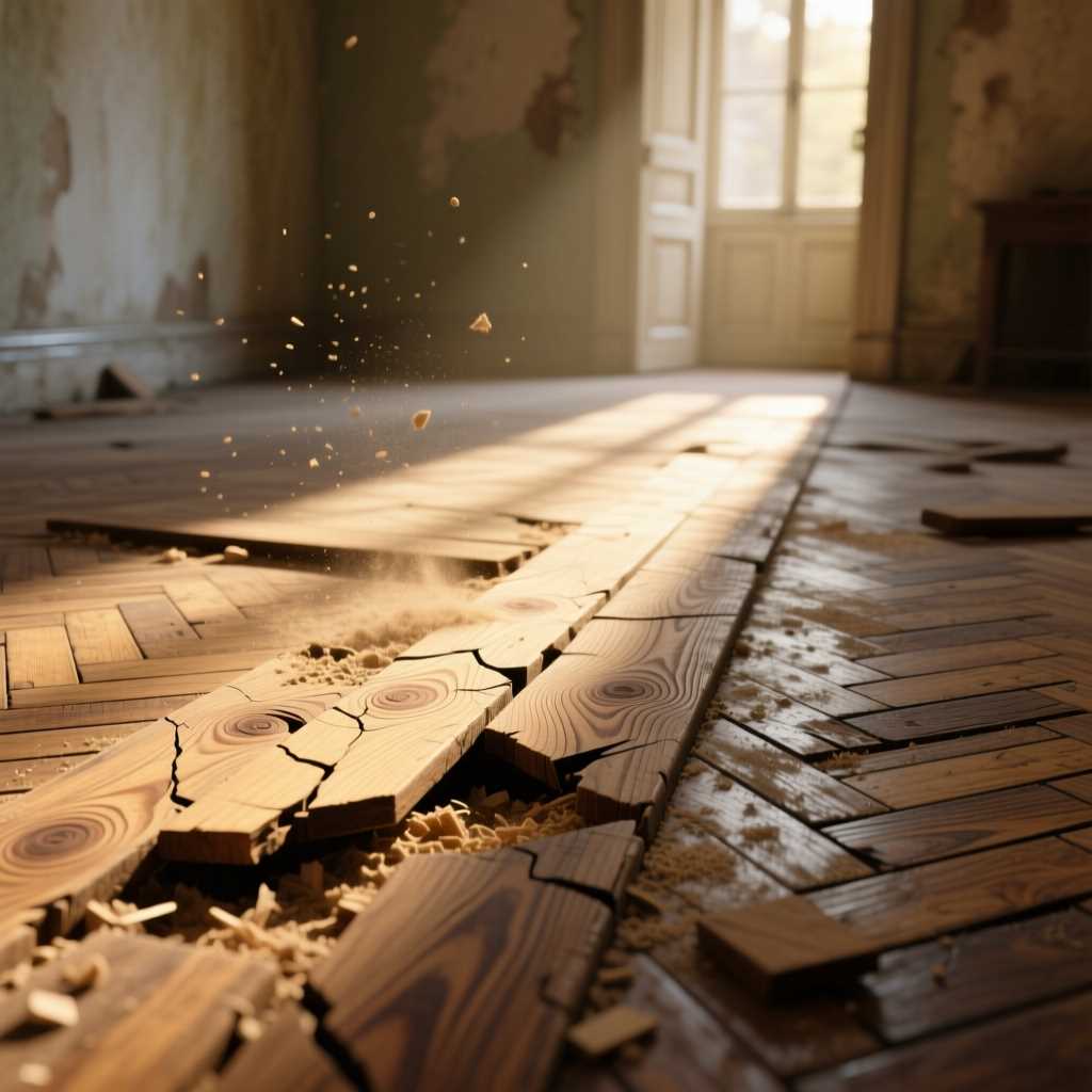 Как отремонтировать паркетный пол своими руками — пошаговая инструкция
