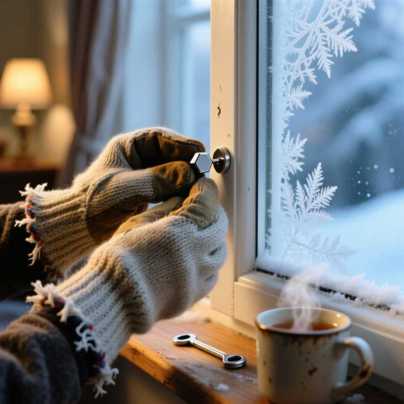 Видеоинструкция по переводу оконной фурнитуры на зимний режим