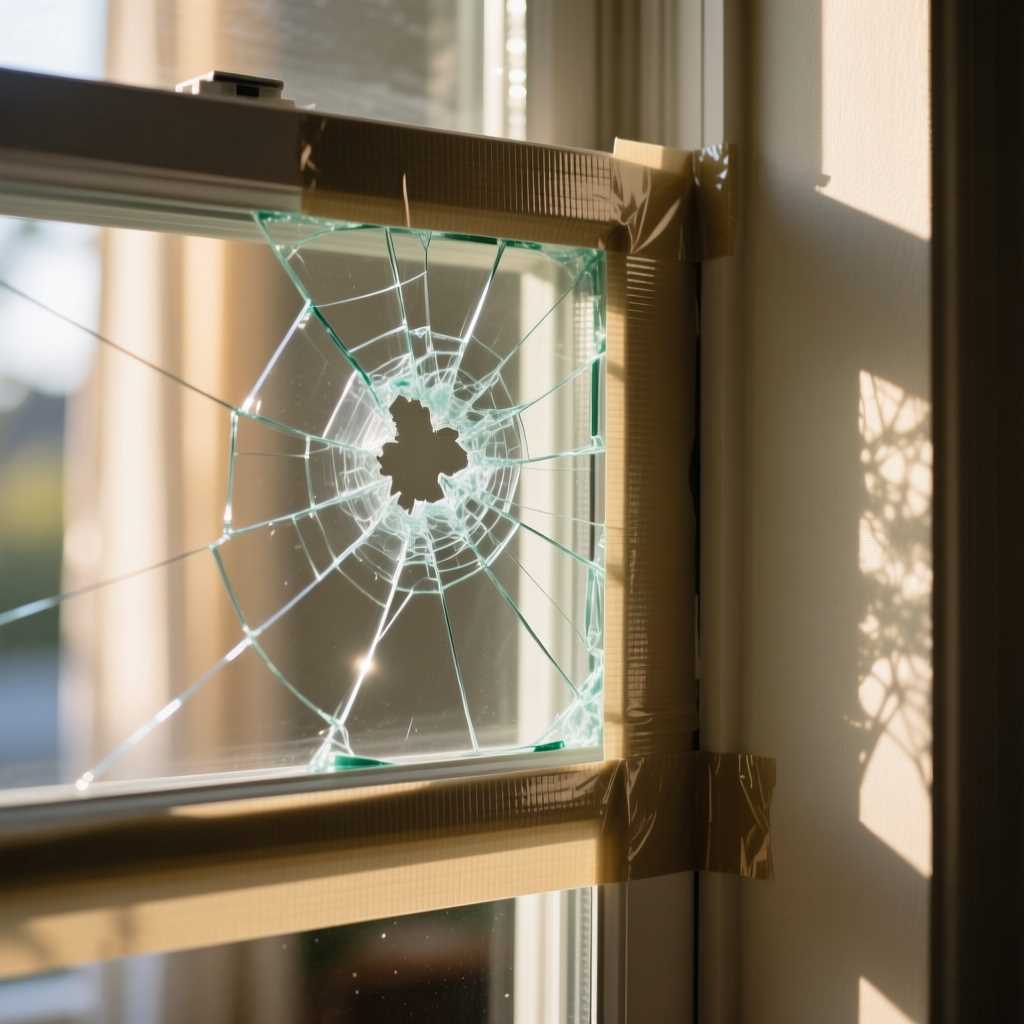 Как починить оконное стекло без специальных инструментов: простые способы