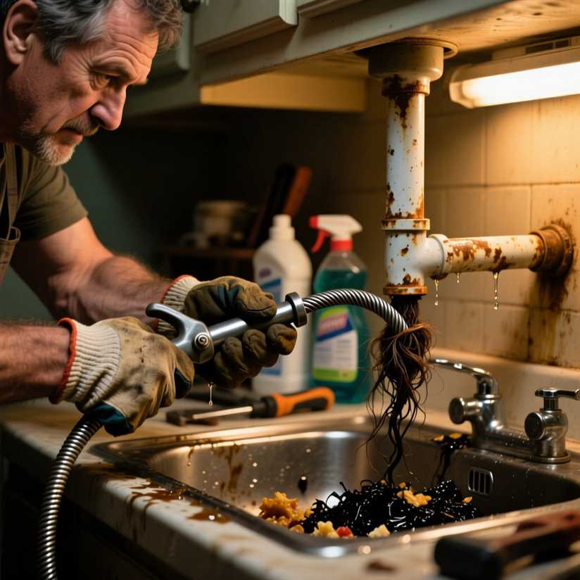 Практические методы очистки канализационных труб в загородном доме