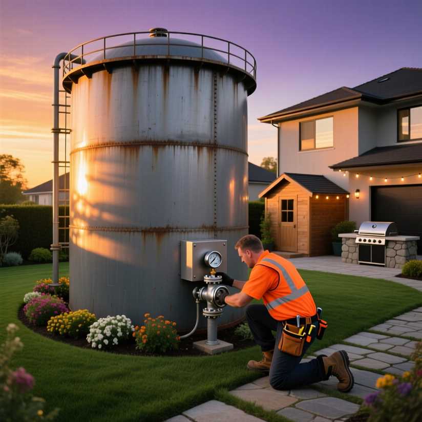 Выбор газгольдера для автономного газоснабжения загородного дома