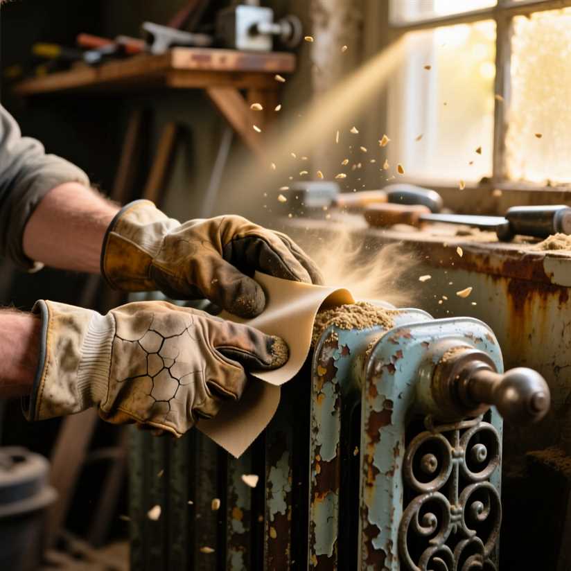 Покраска отопительной батареи самостоятельно пошаговая инструкция и полезные советы