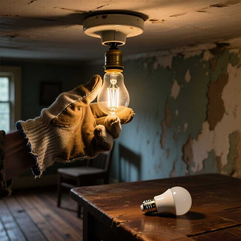 Правильная замена лампы в потолочном или настенном светильнике безопасно и быстро