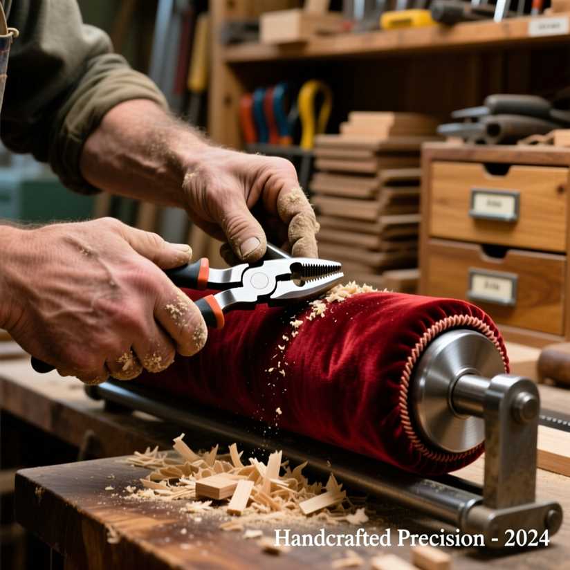 Замена шубки на валике малярный инструмент и техника выполнения работ Замена шубки на валике малярный инструмент и техника выполнения работ