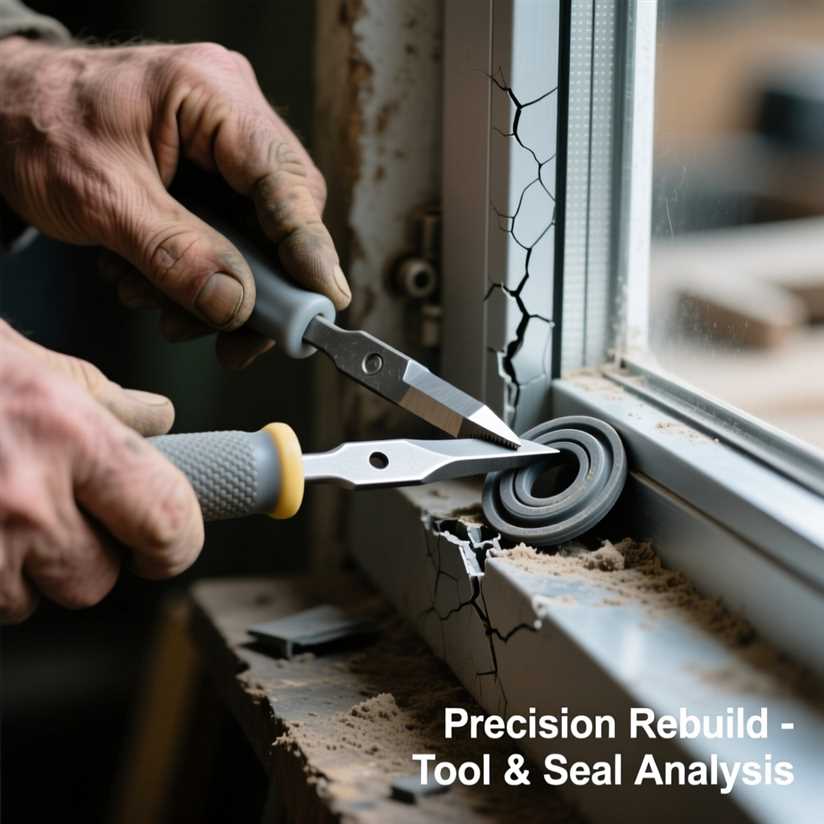 Замена уплотнителя на пластиковом окне пошаговая инструкция своими руками