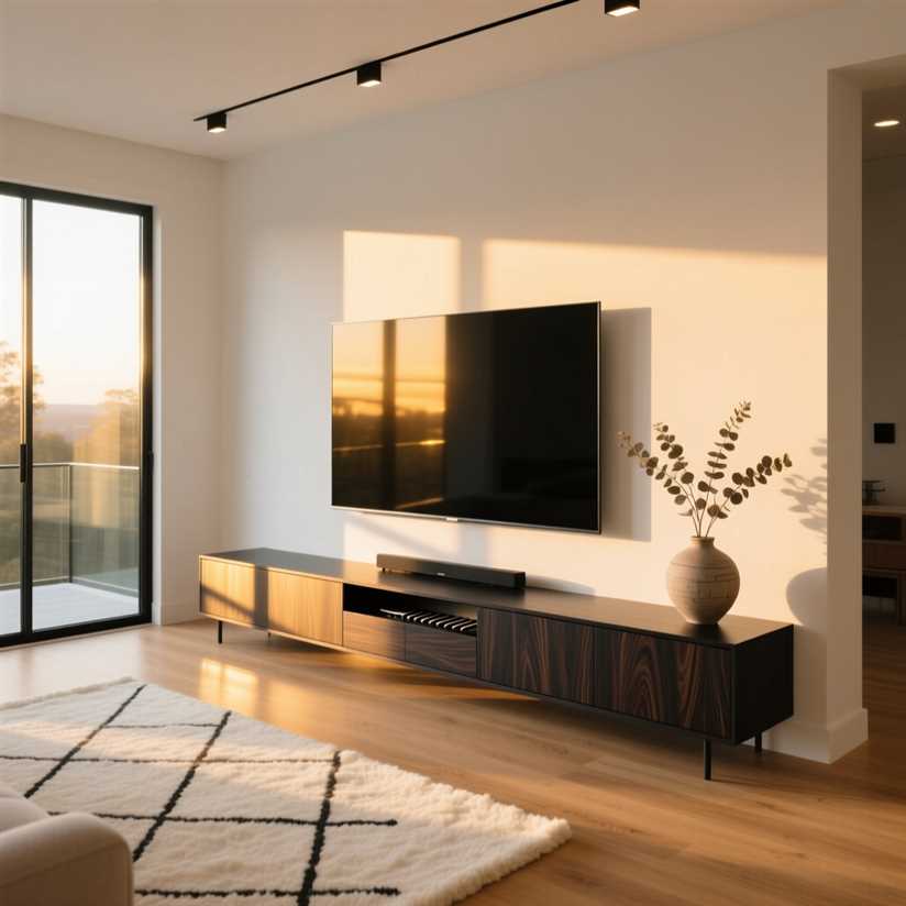 Правильное размещение телевизора на стене высота угол наклона крепление