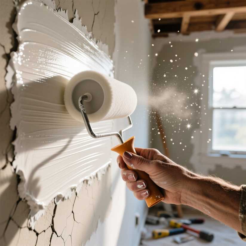 Подготовка стен к покраске выравнивание грунтовка устранение дефектов