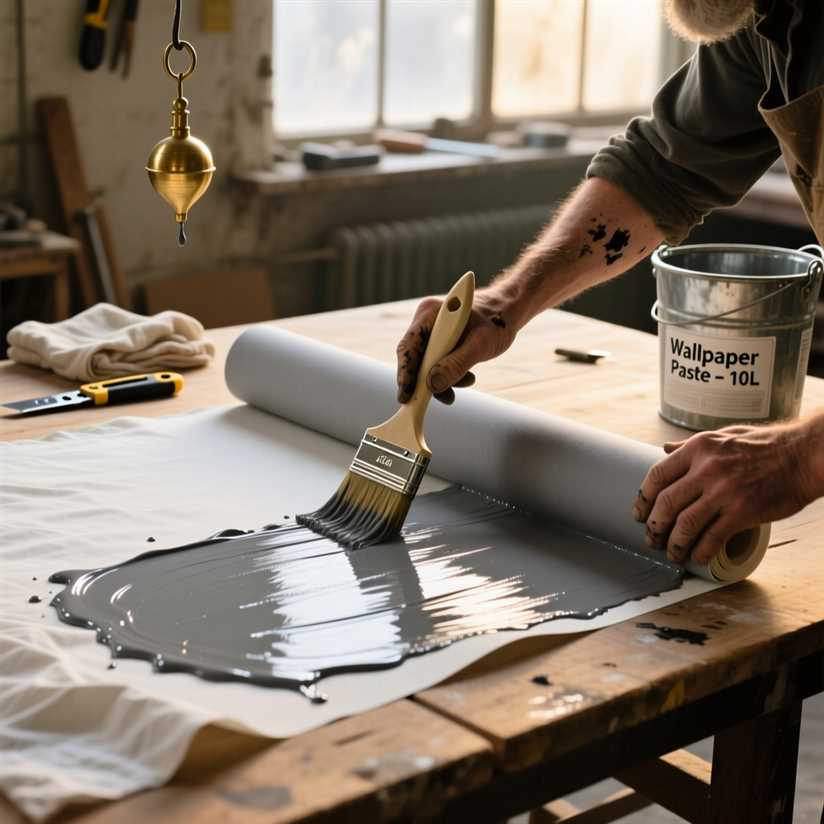 Правильная технология поклейки флизелиновых обоев от подготовки до финиша