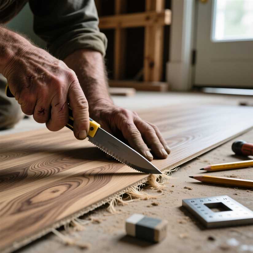 Правильная укладка линолеума на пол в жилой комнате пошаговая инструкция