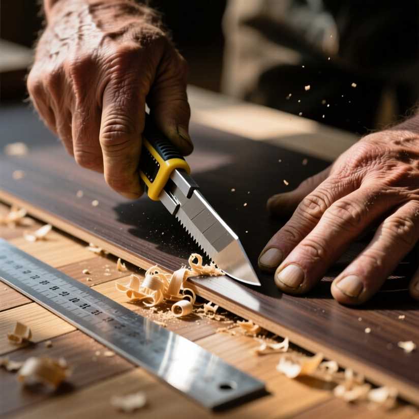 Как правильно постелить линолеум на деревянный пол своими руками