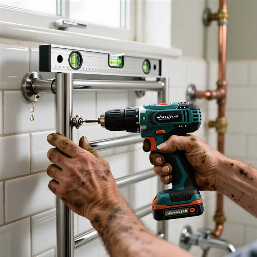 Правильная установка полотенцесушителя залог надежной работы и долговечности Как правильно повесить полотенцесушитель в ванной