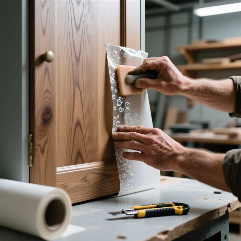 Правильная оклейка мебели самоклеящейся пленкой шаг за шагом Правильная оклейка мебели самоклеящейся пленкой шаг за шагом