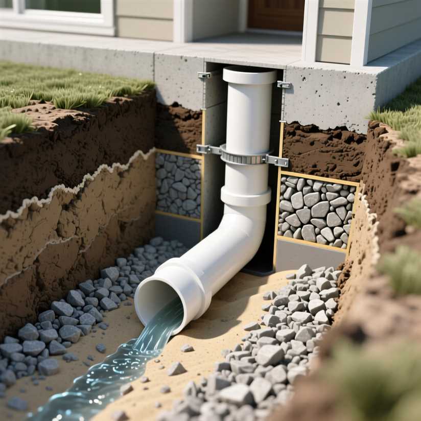 Правила прокладки канализационной системы для частного дома