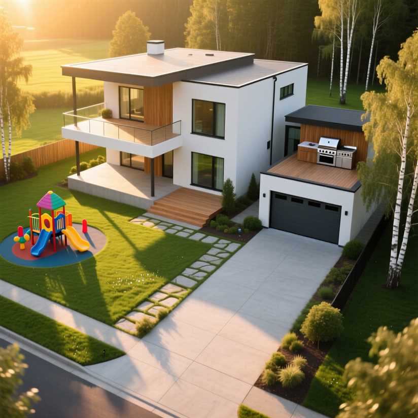 Как правильно расположить постройки на участке