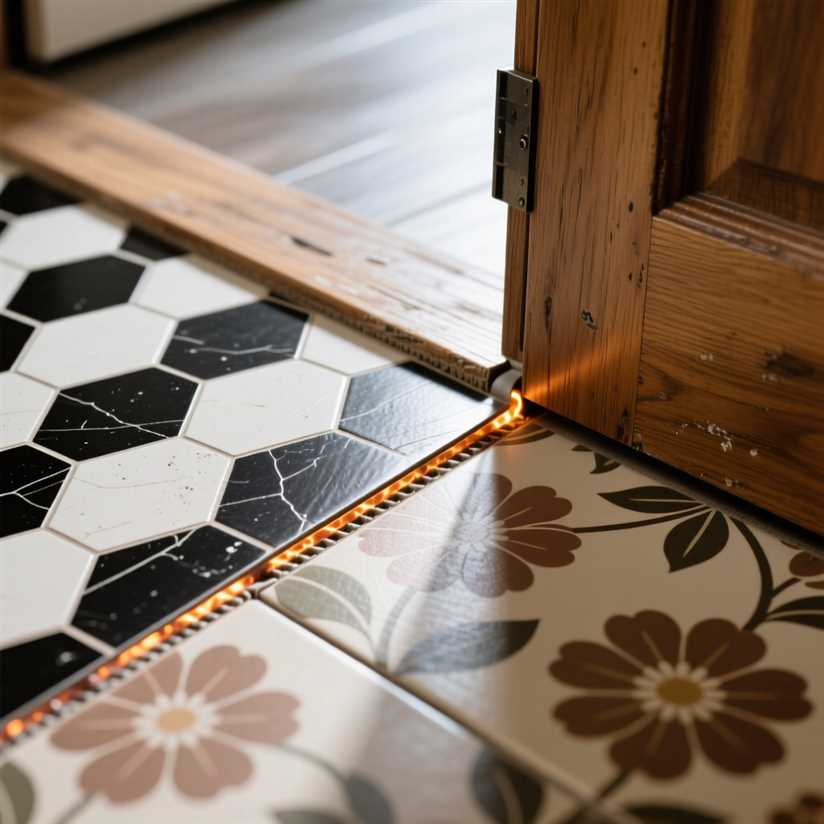 Технология соединения линолеума в проеме двери надежный и аккуратный шов Технология соединения линолеума в проеме двери надежный и аккуратный шов