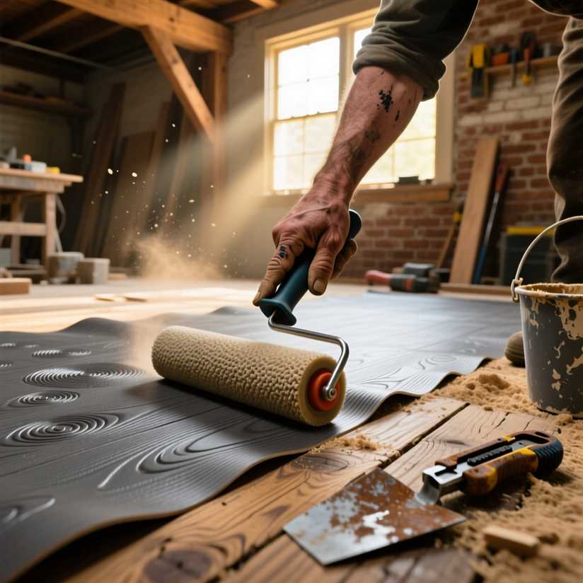 Технология укладки линолеума на деревянное основание подготовка и монтаж