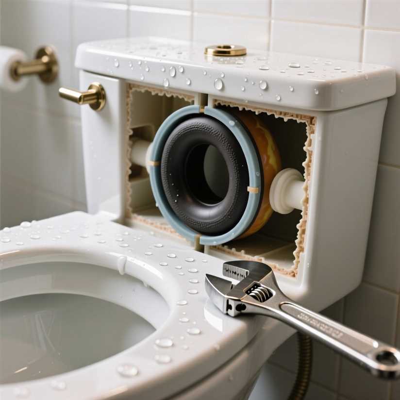 Правильная установка бачка на унитаз надежная герметичность всех соединений