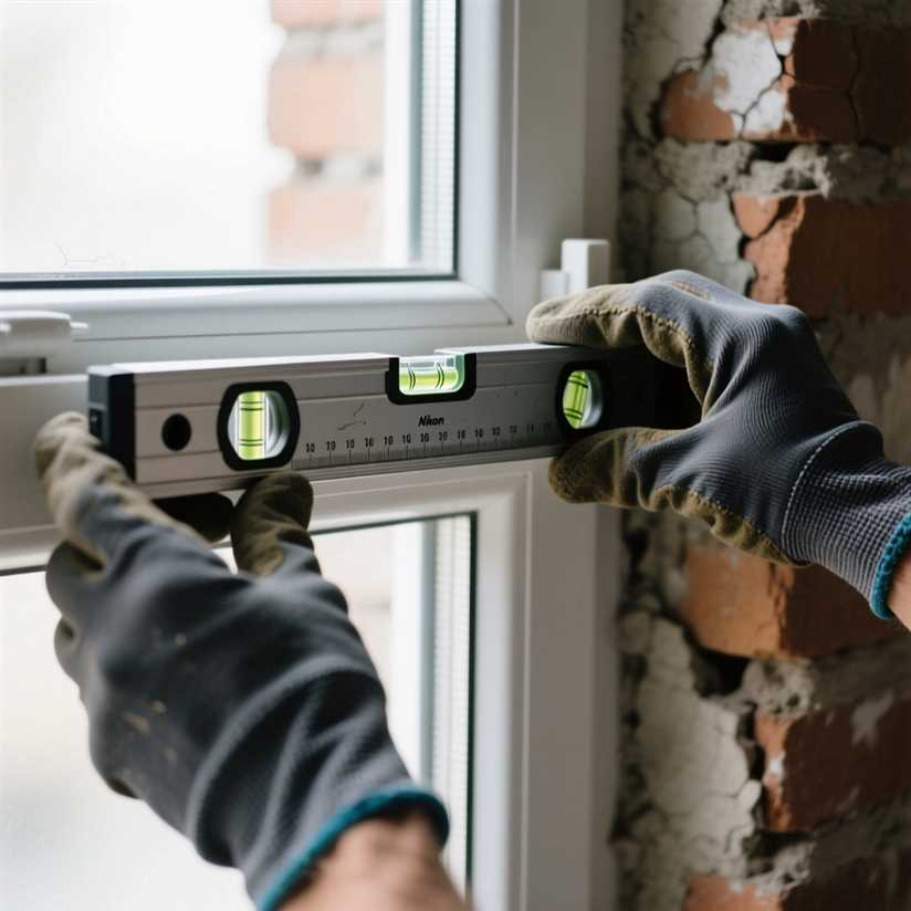 Как правильно установить пластиковое окно