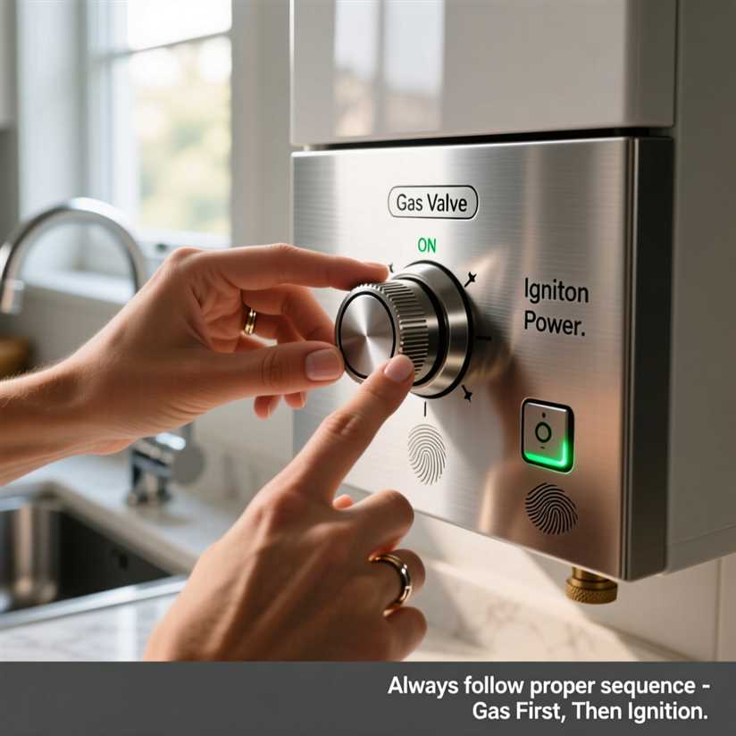 Правильный порядок действий для включения газового котла и проверка его работы Как правильно включить котел