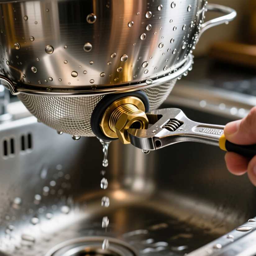 Установка слива для кухонной раковины надежный монтаж своими руками