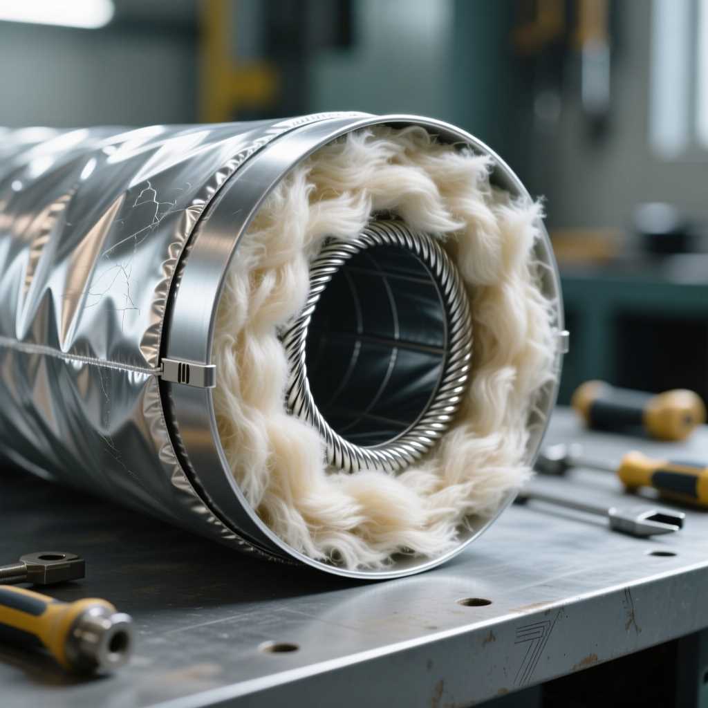 Подбор теплоизоляционного материала для воздуховодов