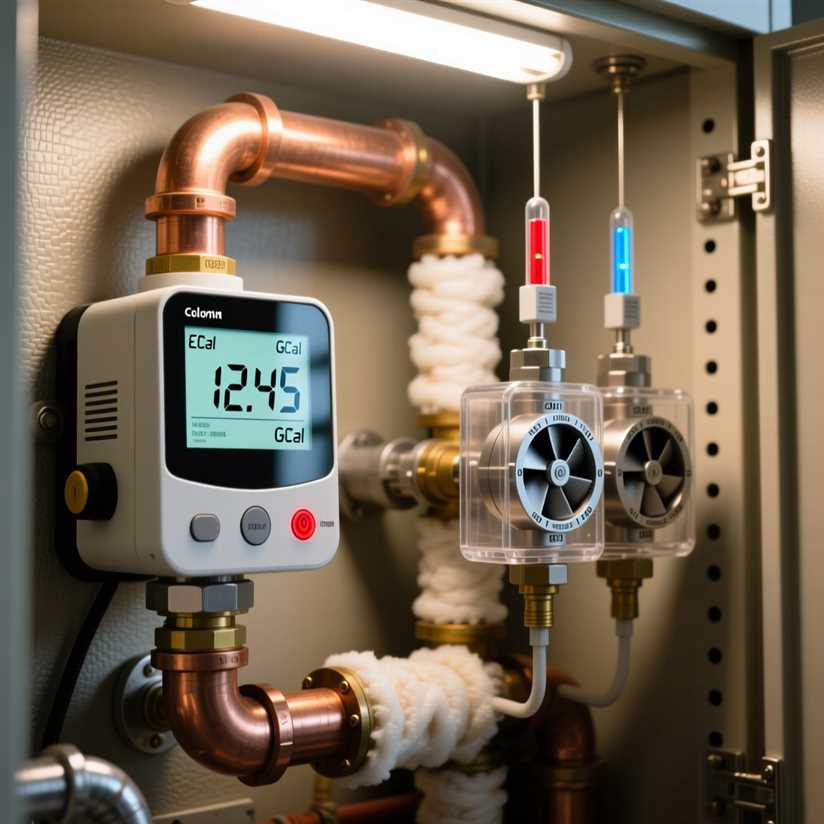 Устройство и принцип работы квартирного теплосчетчика для учета потребленной энергии