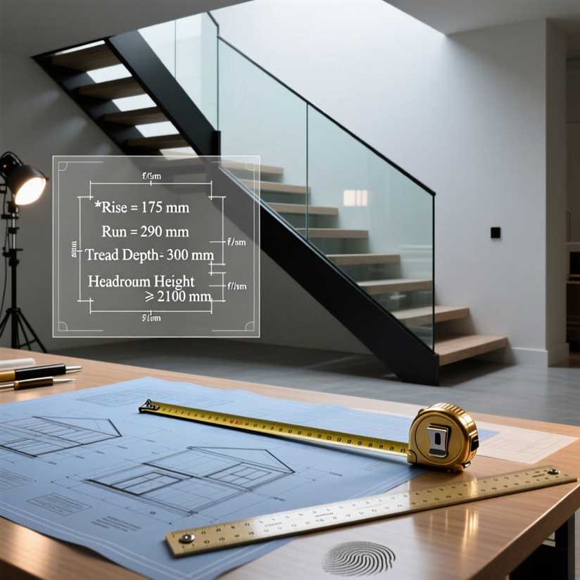 Расчет размеров лестницы ключевые параметры и формулы для точных результатов Как рассчитать размер лестницы