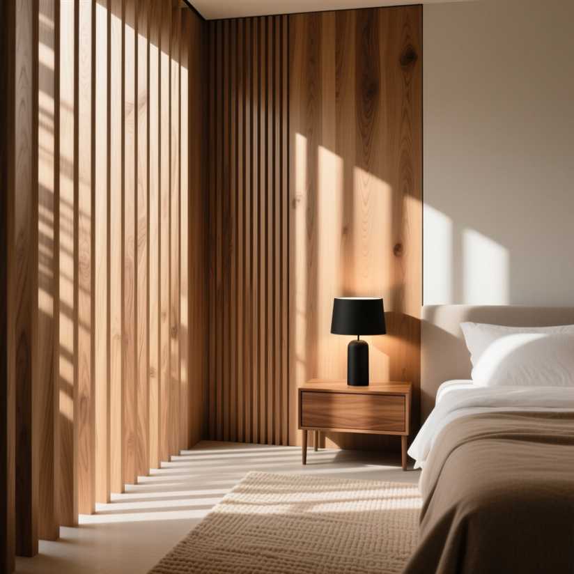 Декоративные рейки разделение комнаты на зоны без капитальной перегородки