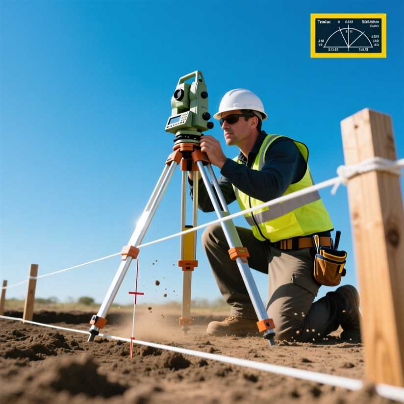 Правильная разметка фундамента на участке шаг за шагом