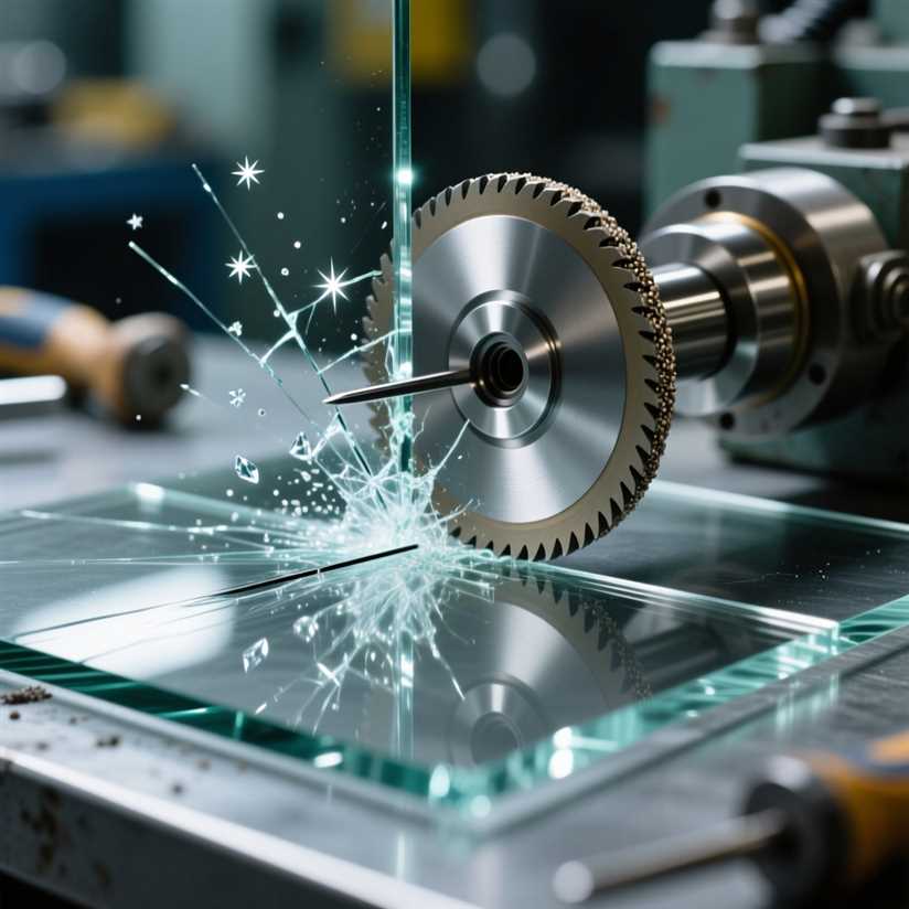 Правильная резка стекла алмазным стеклорезом техника отреза и отламывания Правильная резка стекла алмазным стеклорезом техника отреза и отламывания