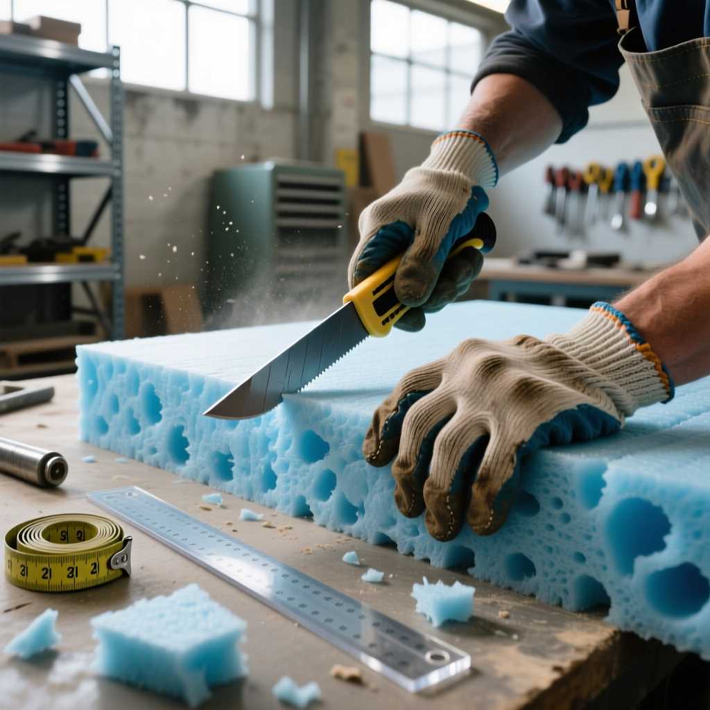 Как сделать кровлю из полистирола своими руками: пошаговый мастер-класс