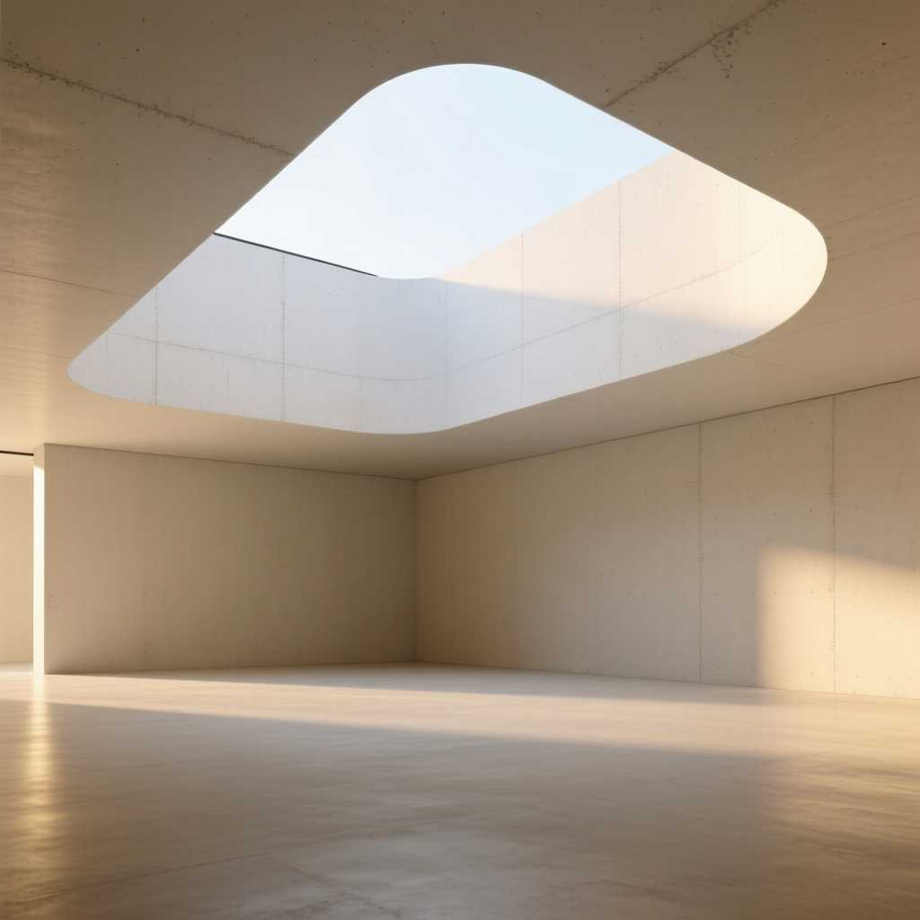 Как сделать потолок невидимым по объединению пространств Как сделать потолок невидимым по объединению пространств