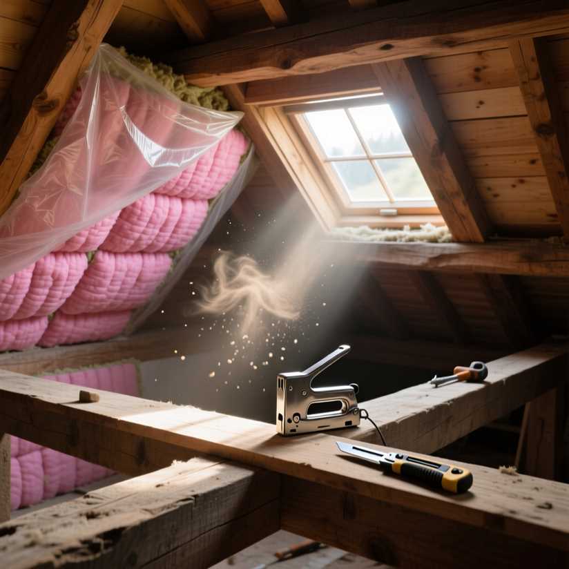 Потолок под холодным чердаком самостоятельный монтаж утепления и отделки