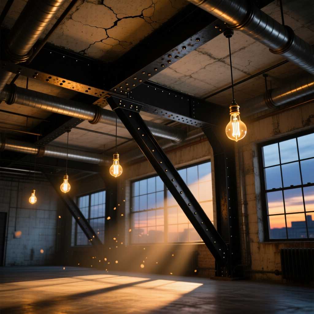 Как сделать потолок в стиле лофт: дизайнерские решения и идеи