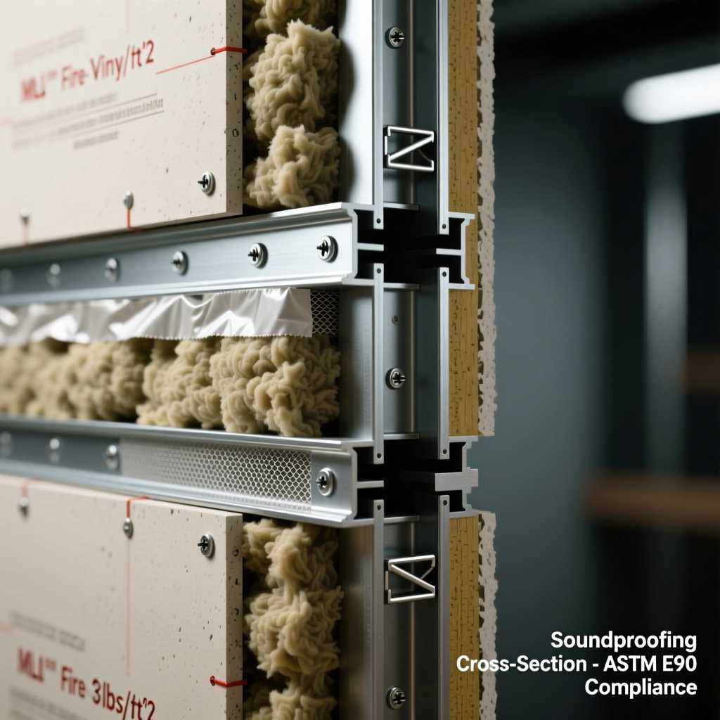 Как сделать стену из гипсокартона звуконепроницаемой - 5 проверенных техник шумоизоляции Как сделать стену из гипсокартона звуконепроницаемой: 5 проверенных техник шумоизоляции