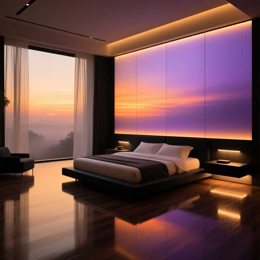 Подготовка поверхности стены к нанесению светящегося покрытия