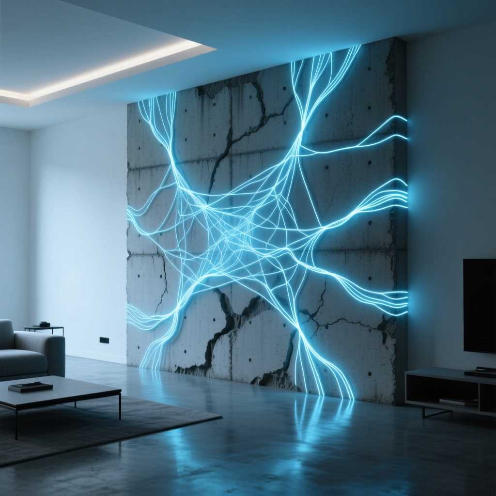 Как сделать светящиеся стены в интерьере — пошаговая инструкция и идеи