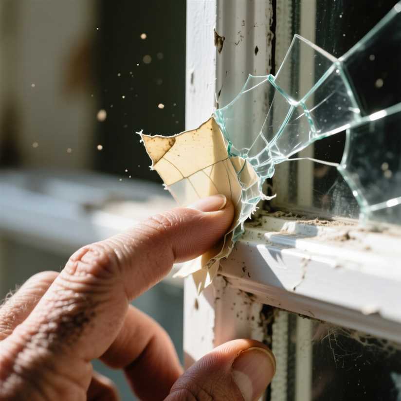 Способы удаления пересохшей защитной пленки с пластиковых окон без повреждений