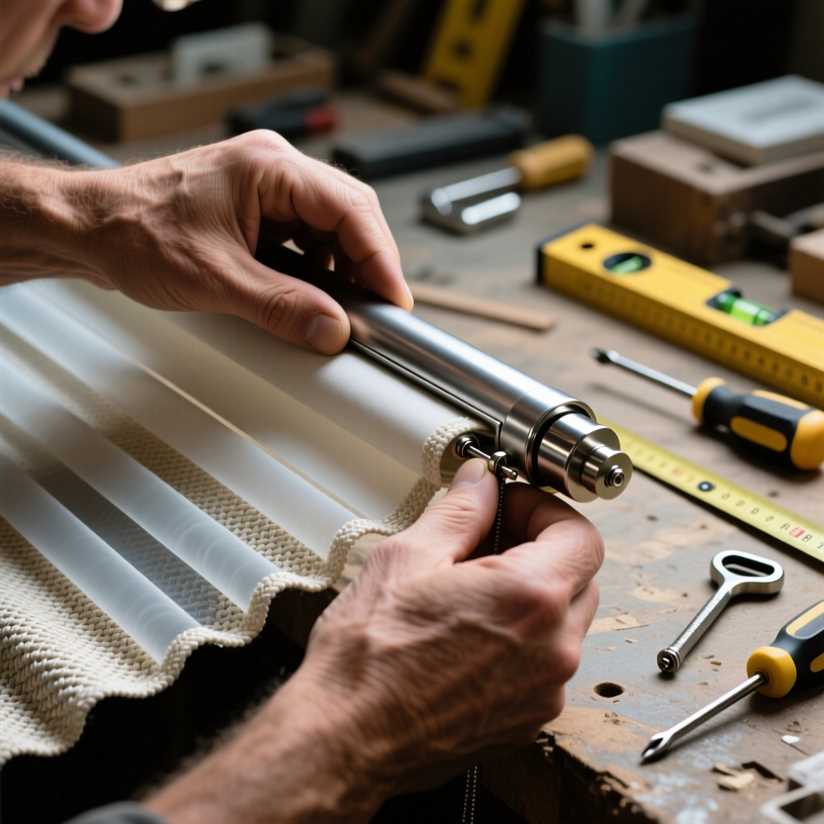 Сборка роллет день ночь пошаговая инструкция для монтажа своими руками