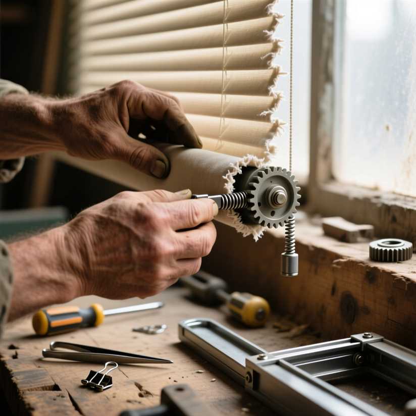 Простые шаги для самостоятельного монтажа рулонных жалюзи на окно