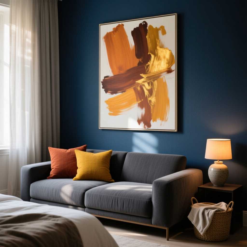 Как создать идеальный цветовой акцент в спальне: 7 секретов от дизайнеров