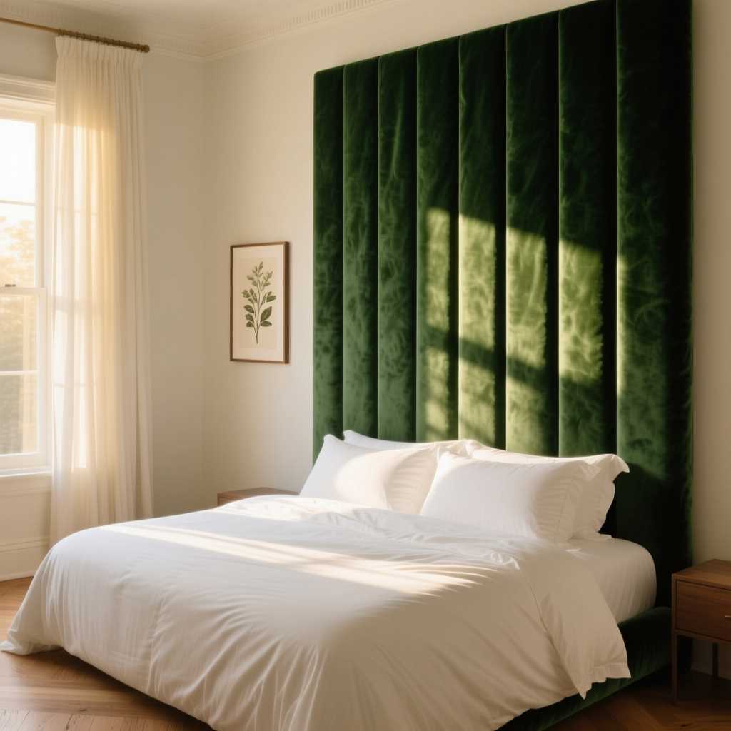 Как создать идеальный цветовой акцент в спальне: 7 секретов от дизайнеров