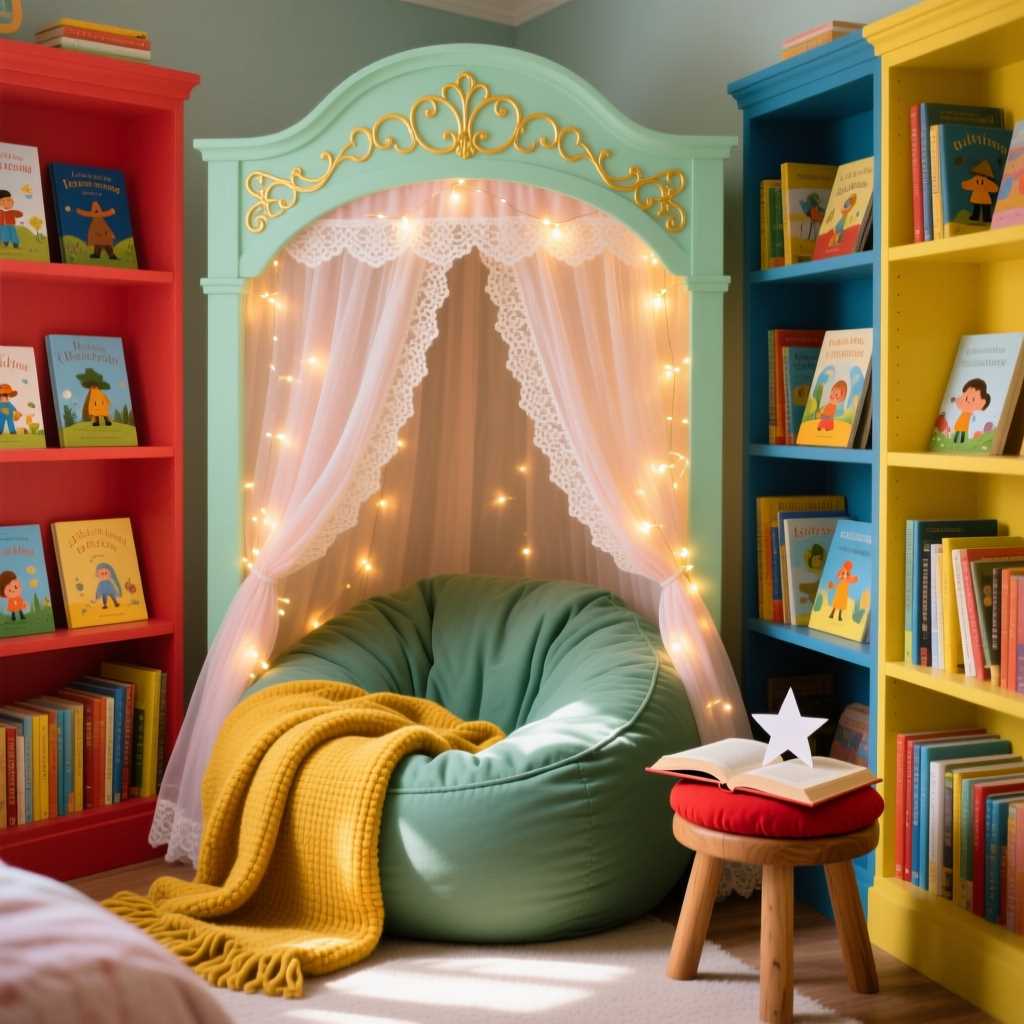 Как подобрать стол и стул для детского творческого уголка