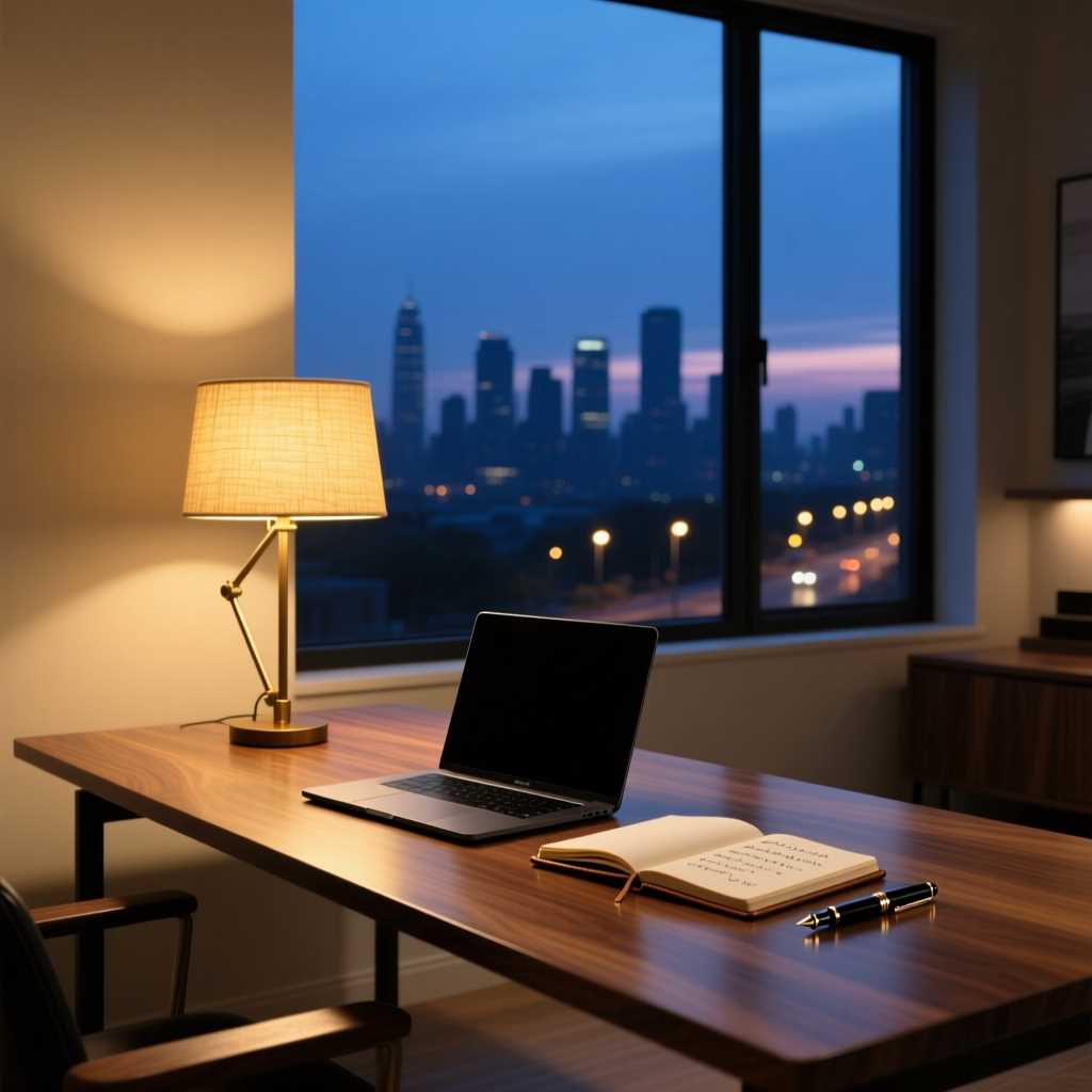 Как создать уютное рабочее место: 7 правил идеального освещения для атмосферы